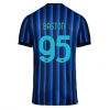 Camisa de time de futebol Inter Milan Alessandro Bastoni #95 Replicas 1º Equipamento 2025-26 Manga Curta